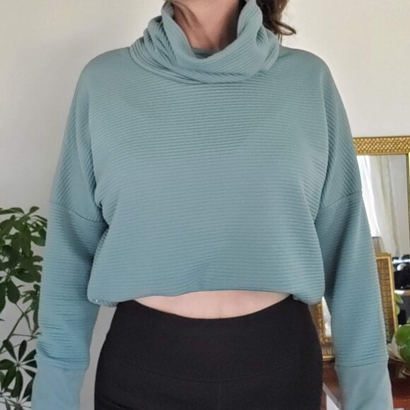 Mondetta / Performance Leisure-wear Cowl Neck Top - Size L - Picture 1 of 10